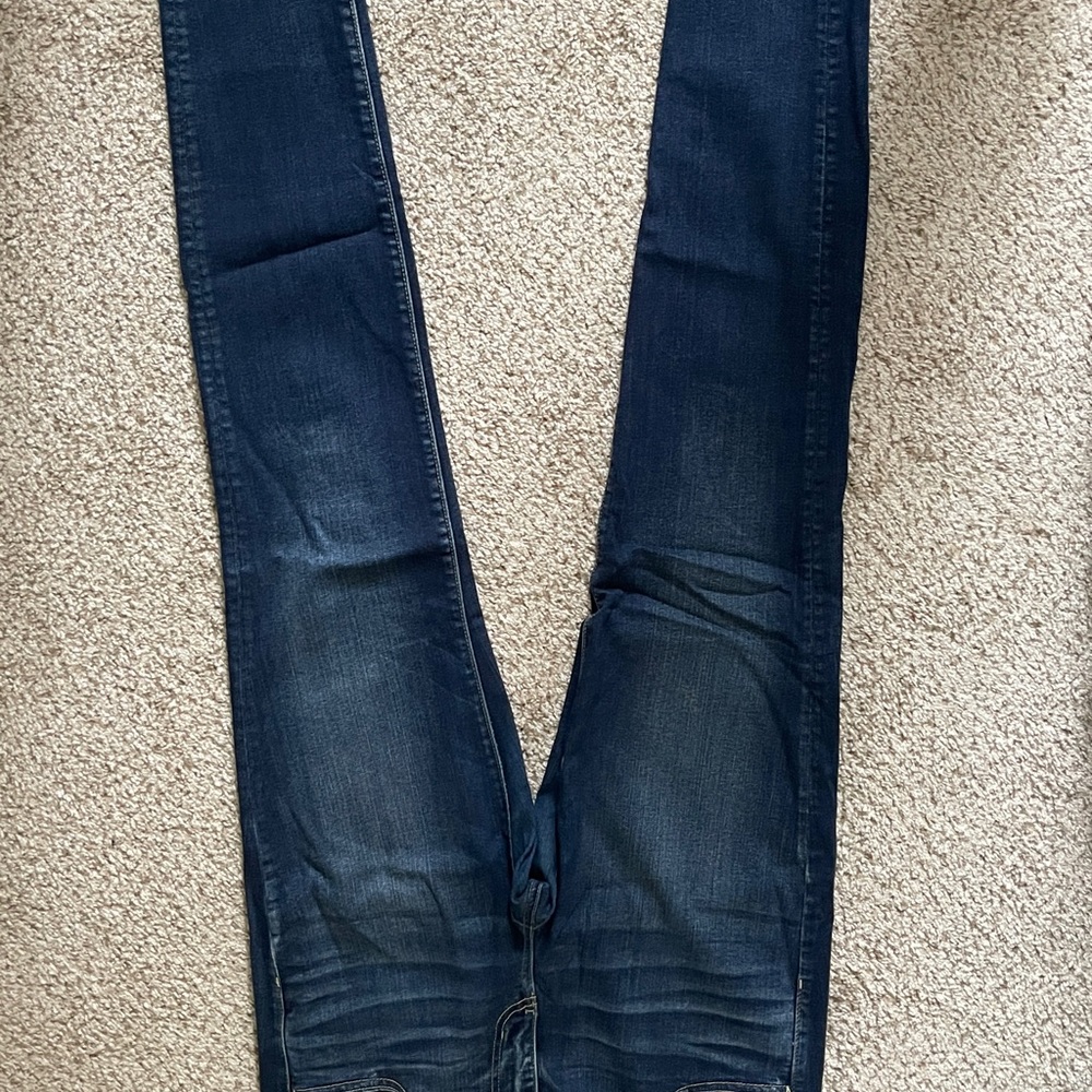 14 x-long American eagle skinny jeans